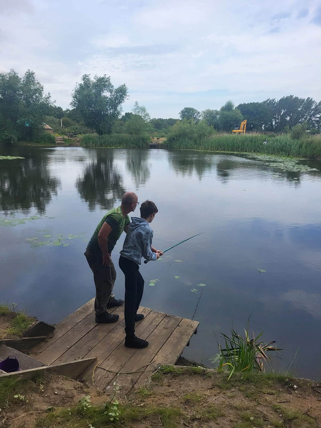 Forestry and Fishing Alternative Provision