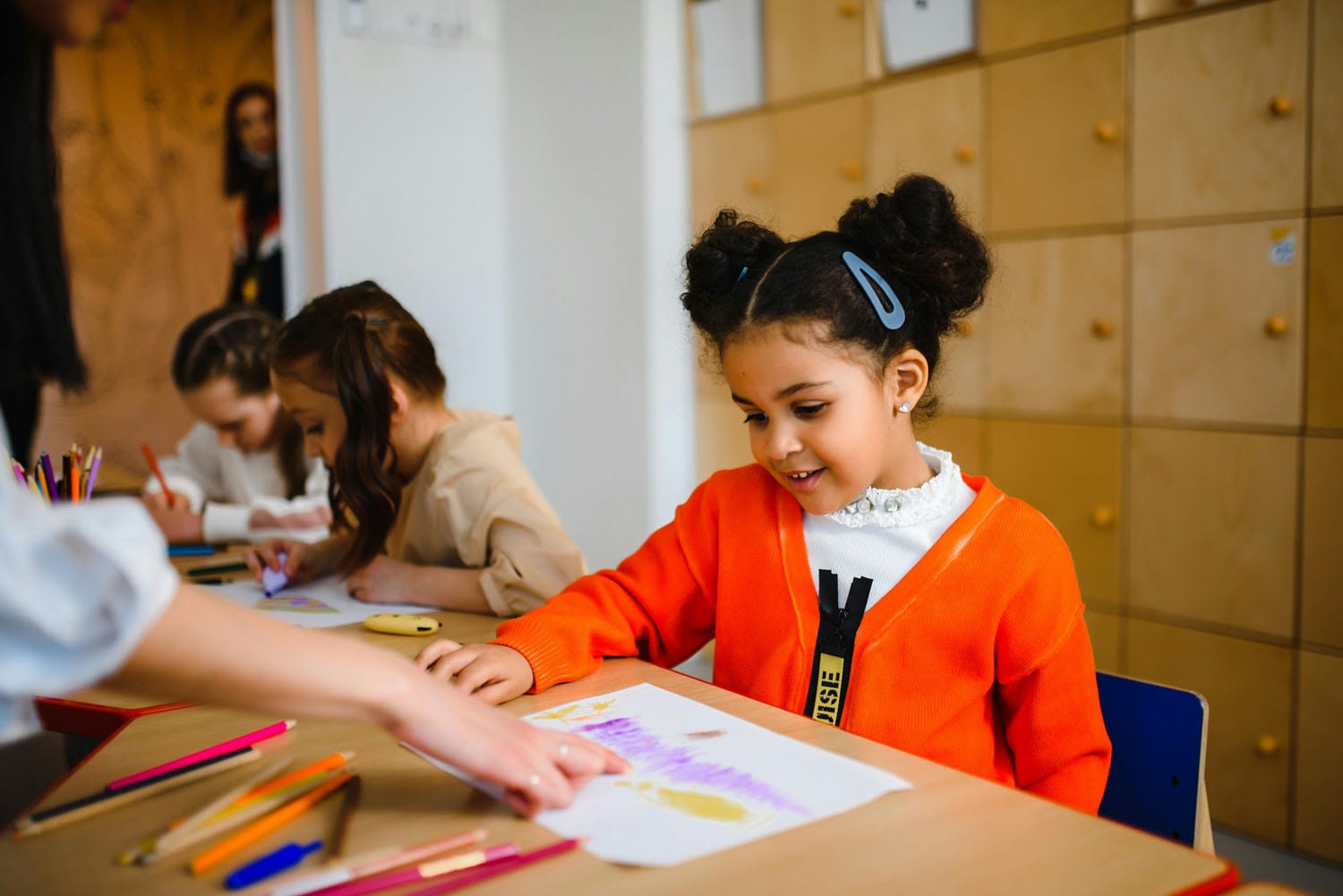 Awaken Education school outreach