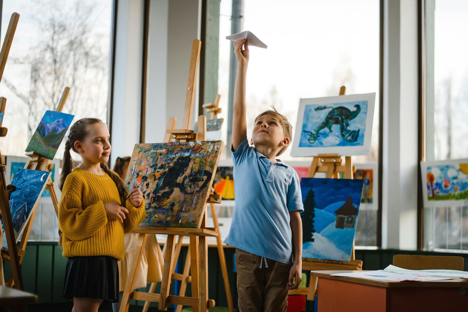 A learner building a live Learning Portfolio